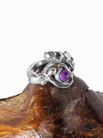 Wellstone Jewelry Starbirth Ring Adjustable