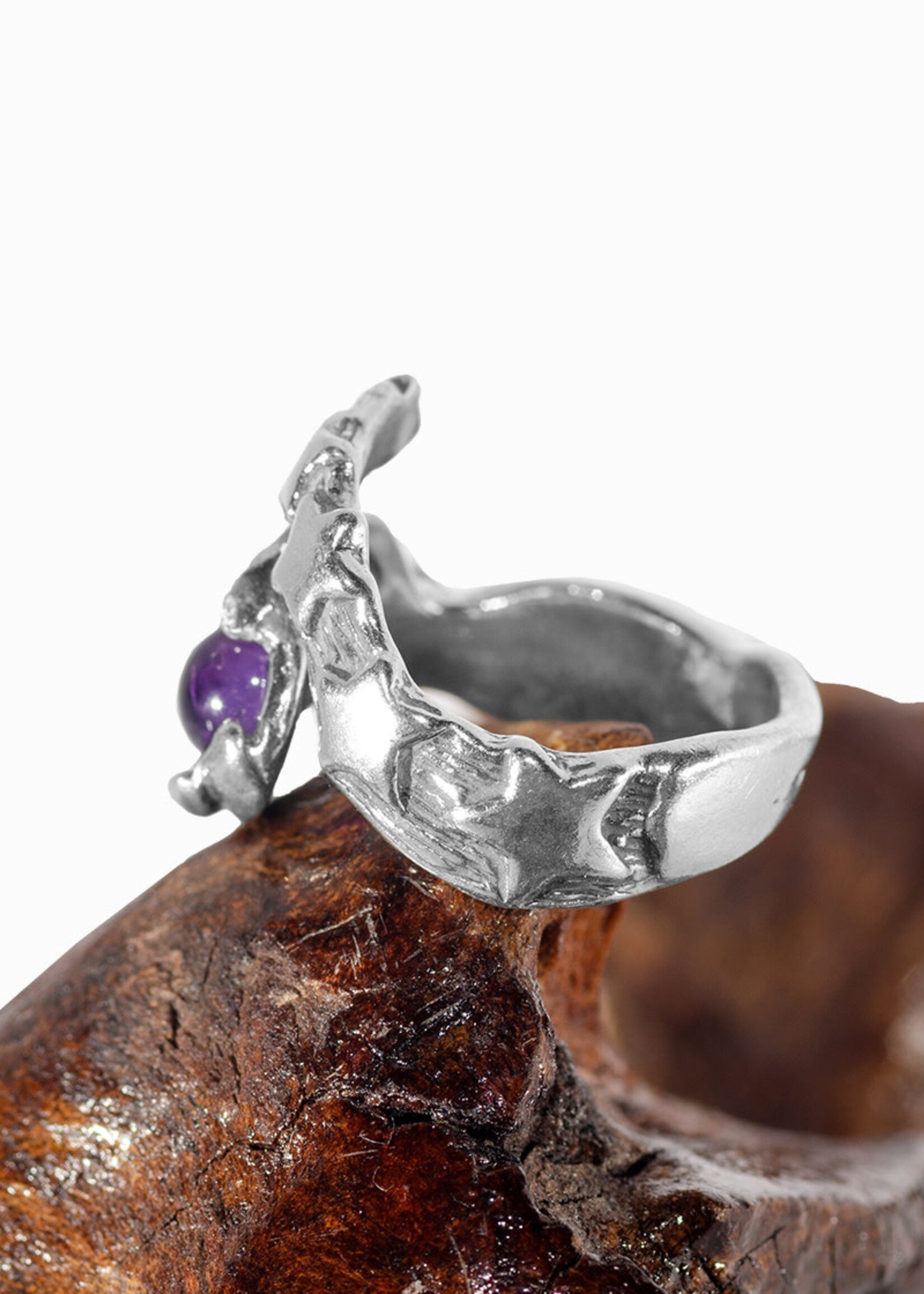 Wellstone Jewelry Starbirth Ring Adjustable