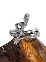 Wellstone Jewelry Dragon's Treasure Ring Adjustable