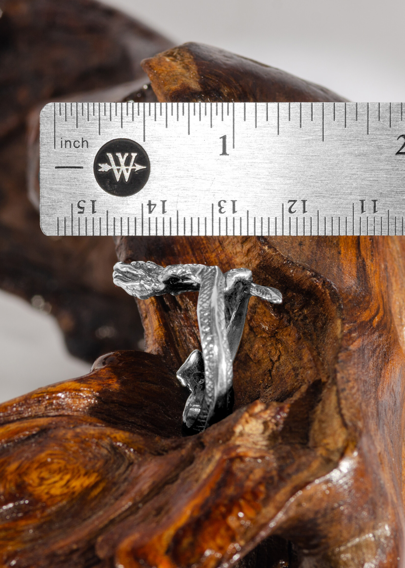 Wellstone Jewelry Dragon's Treasure Ring Adjustable
