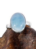 Minerals & Mystics Aquamarine Ring Adjustable