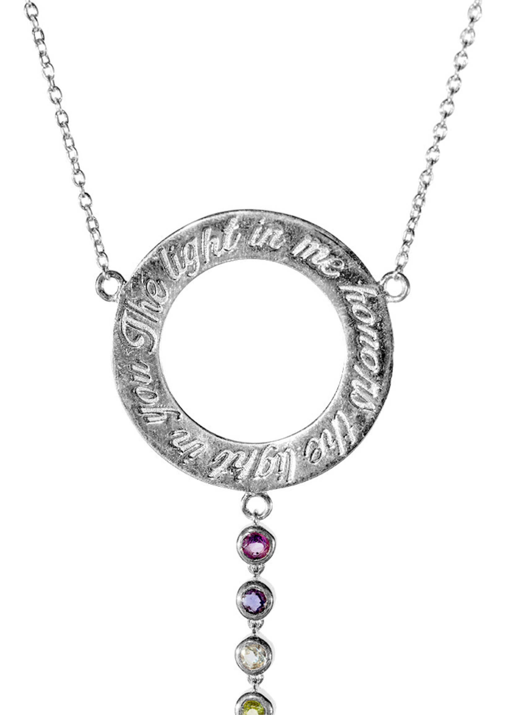 Esprit Creations Chakra Necklace "The Light in me"