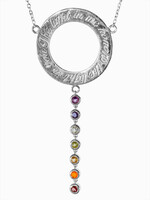 Esprit Creations Chakra Necklace "The Light in me"