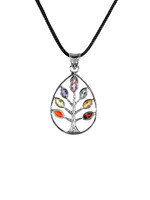 Esprit Creations Chakra Tree Pendant