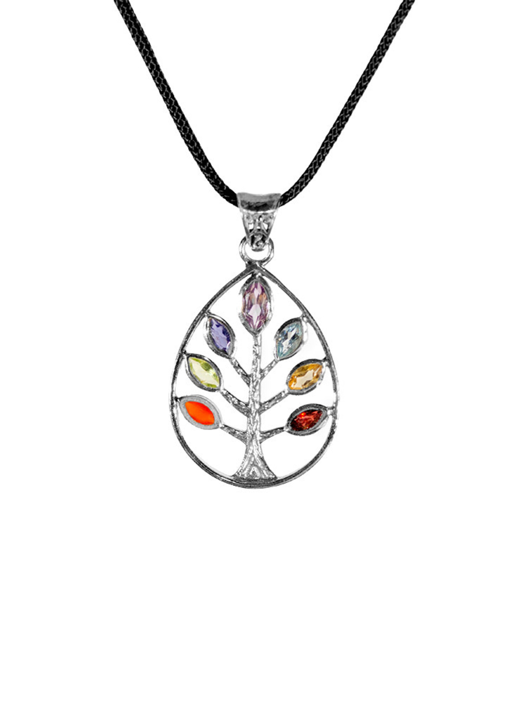 Esprit Creations Chakra Tree Pendant