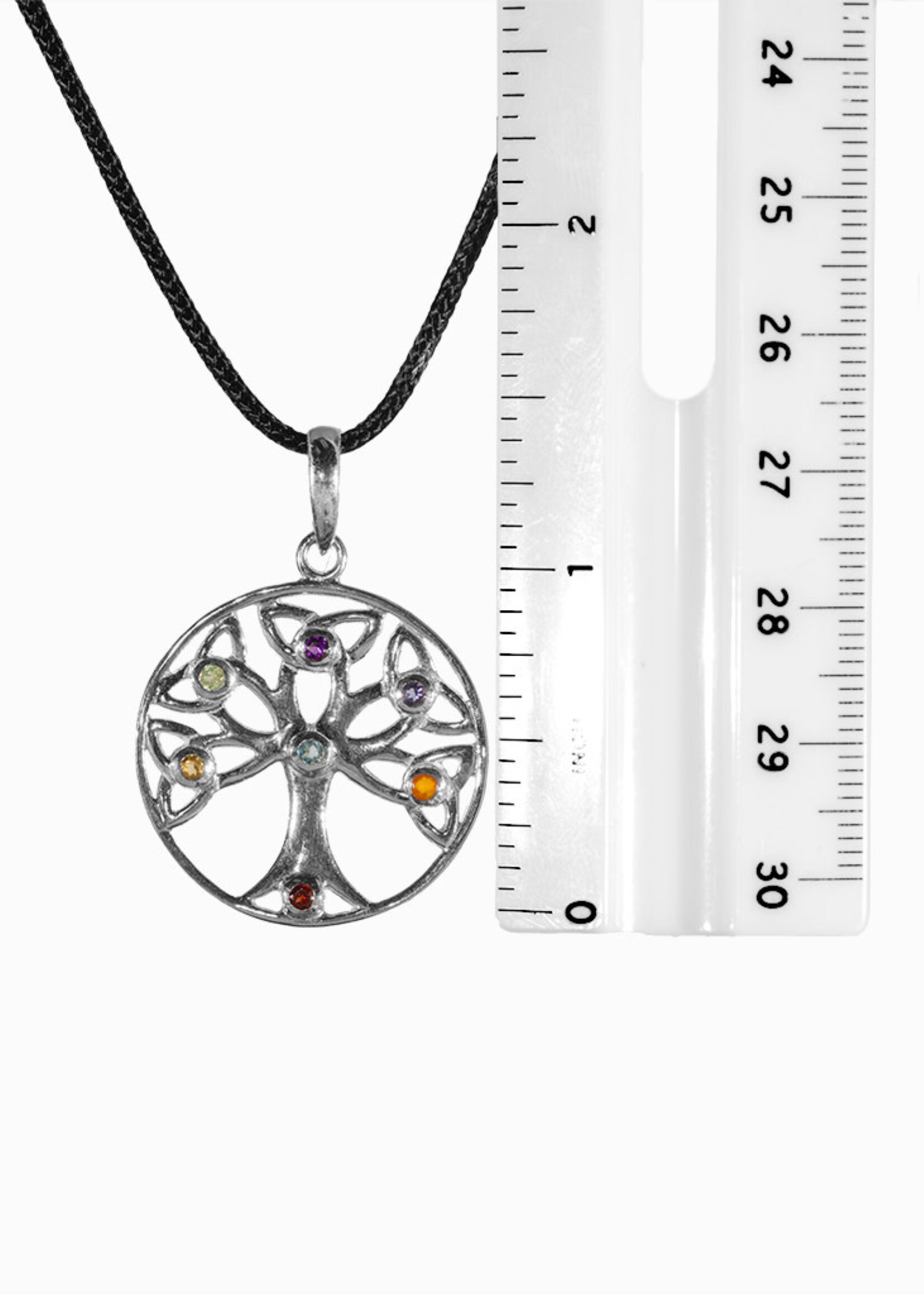 Esprit Creations Chakra Celtic Tree Pendant