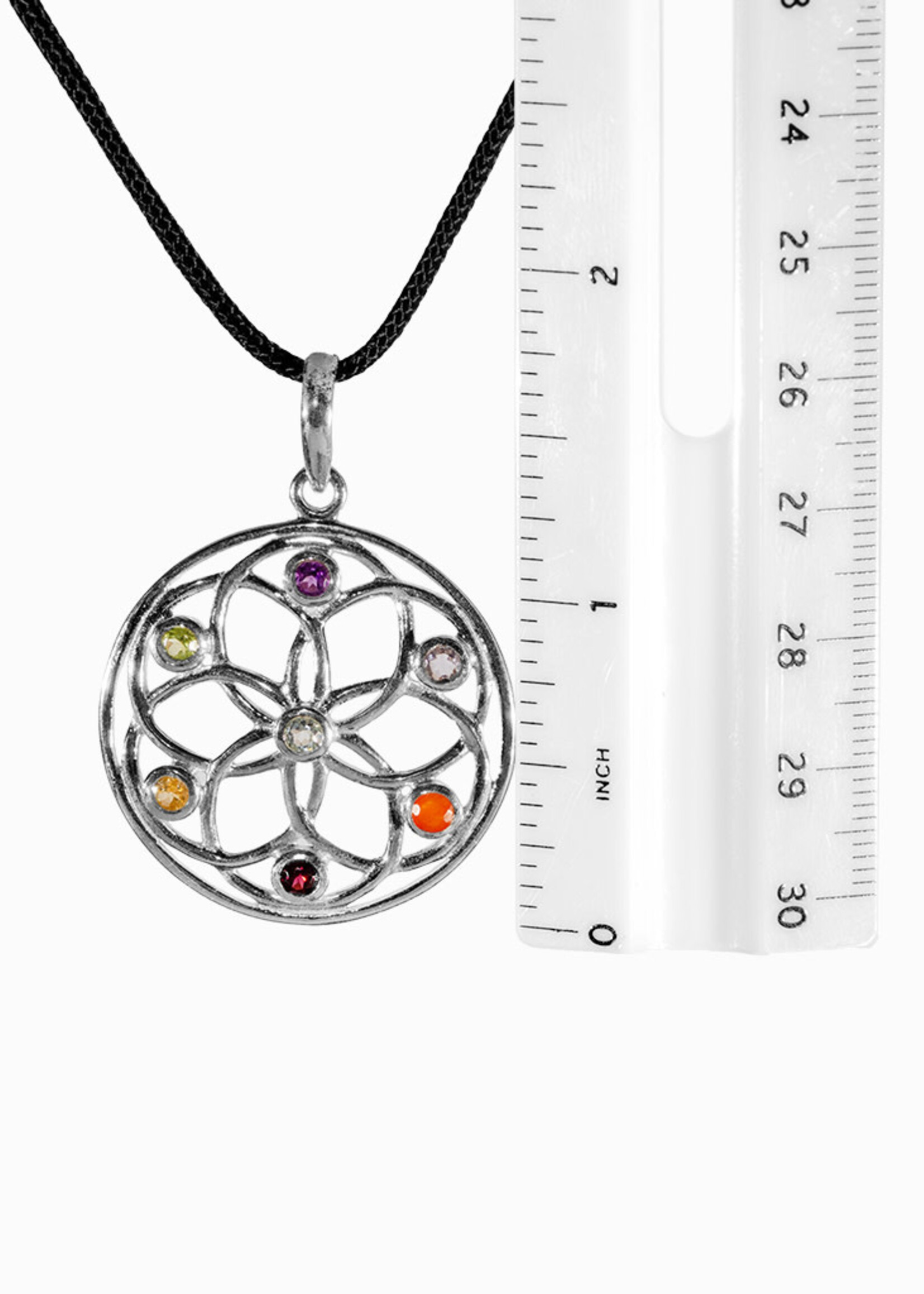 Esprit Creations Chakra Seed of Life Pendant