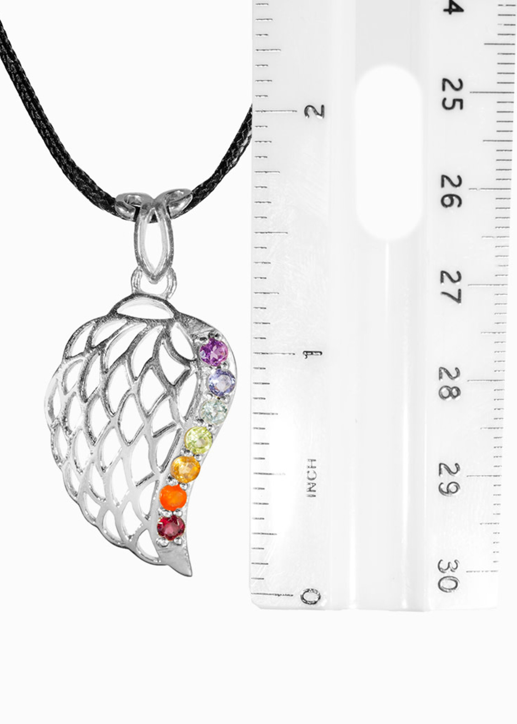 Esprit Creations Chakra Wing Pendant