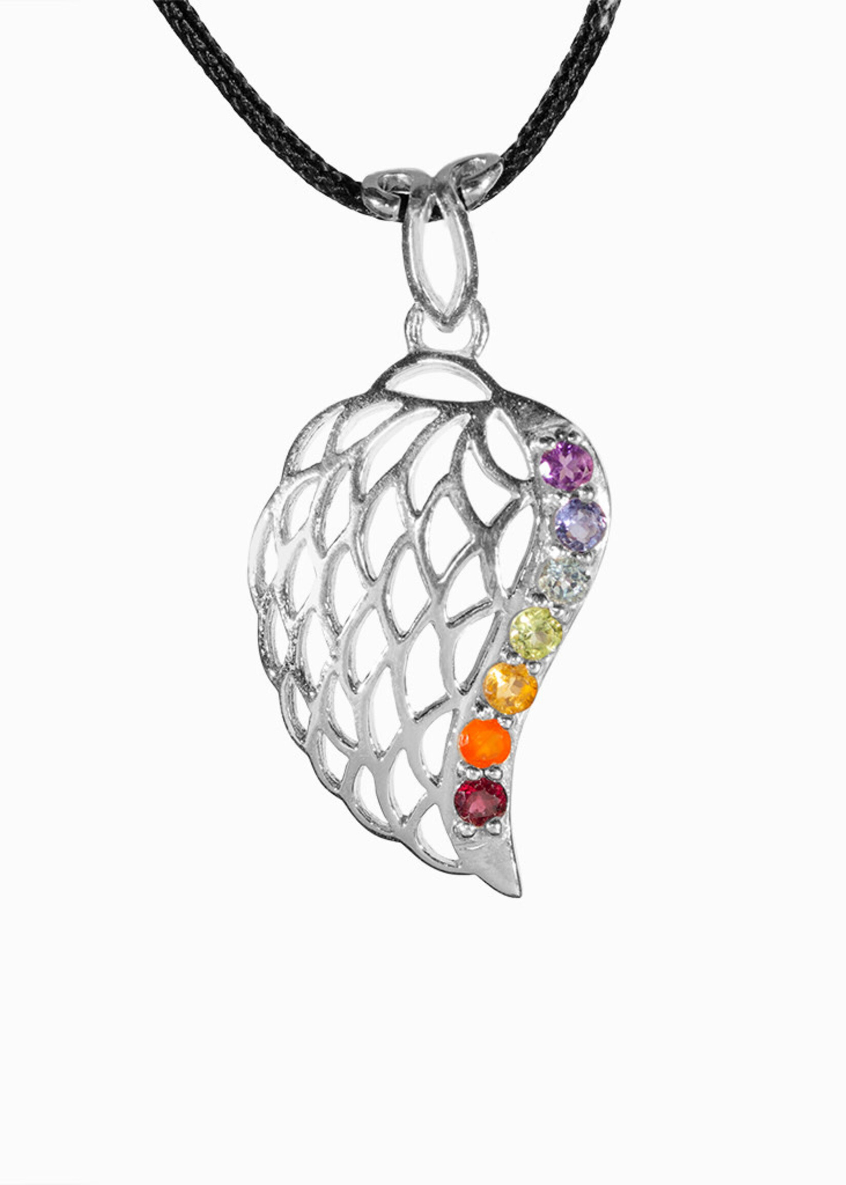 Esprit Creations Chakra Wing Pendant