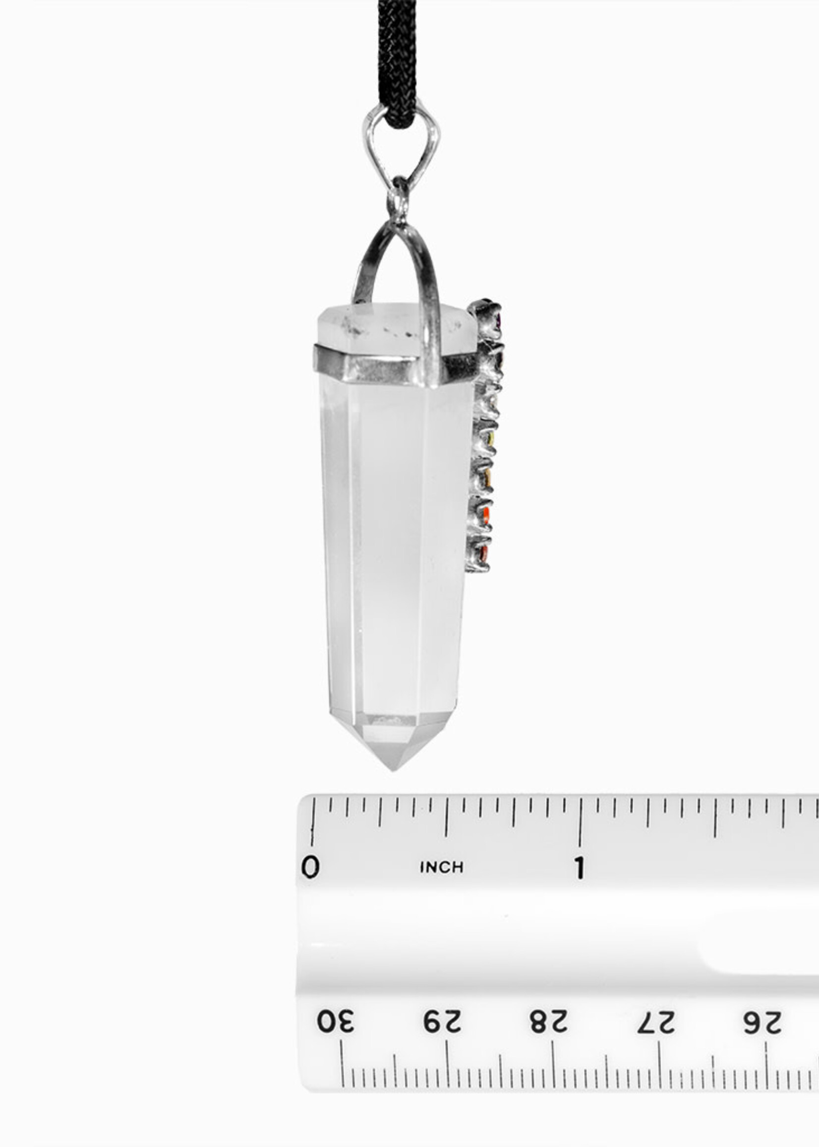 Esprit Creations Chakra Quartz Pendant