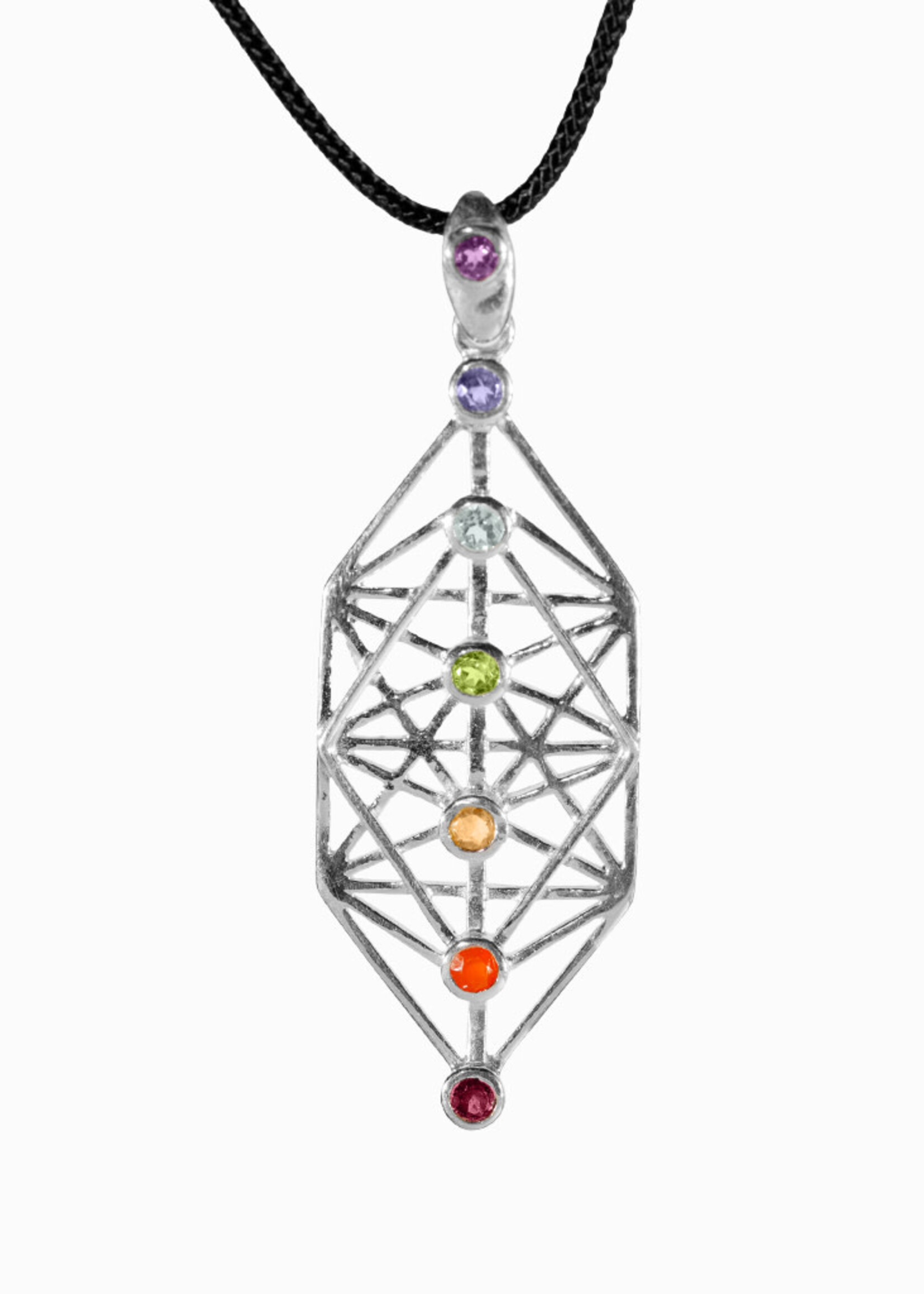 Esprit Creations Kabbalah Tree of Life Pendant