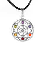 Esprit Creations Chakra Seed of Life Pendant