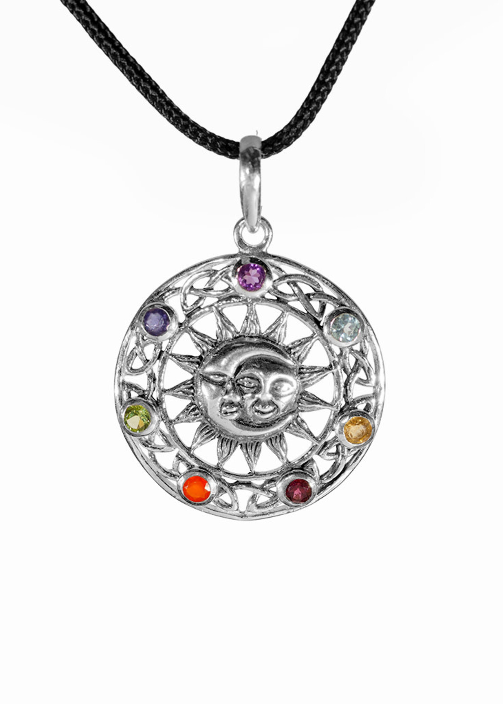 Esprit Creations Sun Moon Chakra Pendant