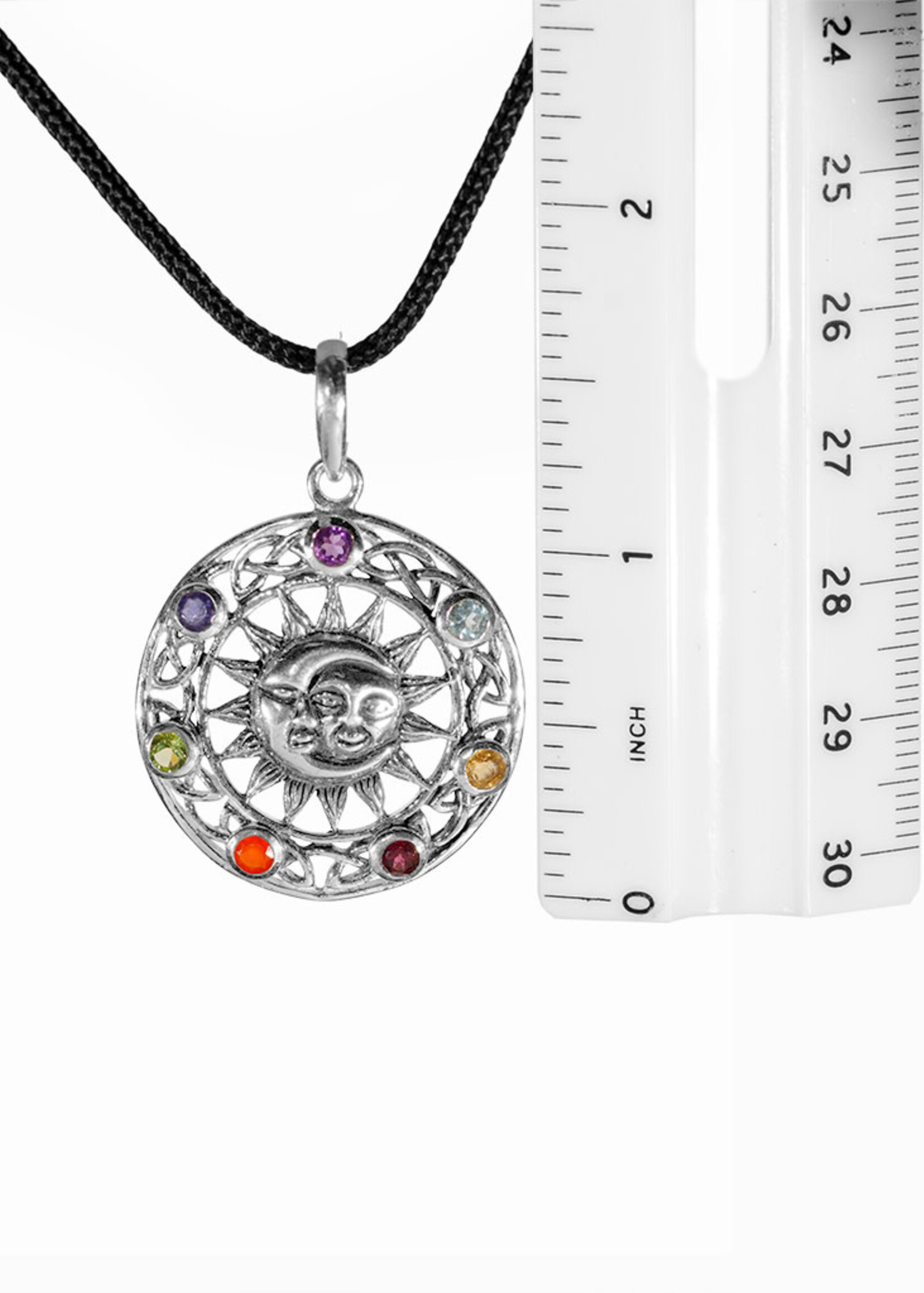 Esprit Creations Sun Moon Chakra Pendant