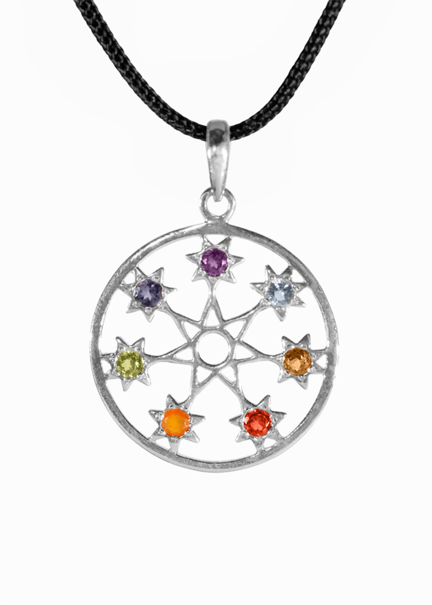 Esprit Creations Chakra Fairy Star Pendant