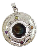 Crystal Earth CE Festivals Pendant