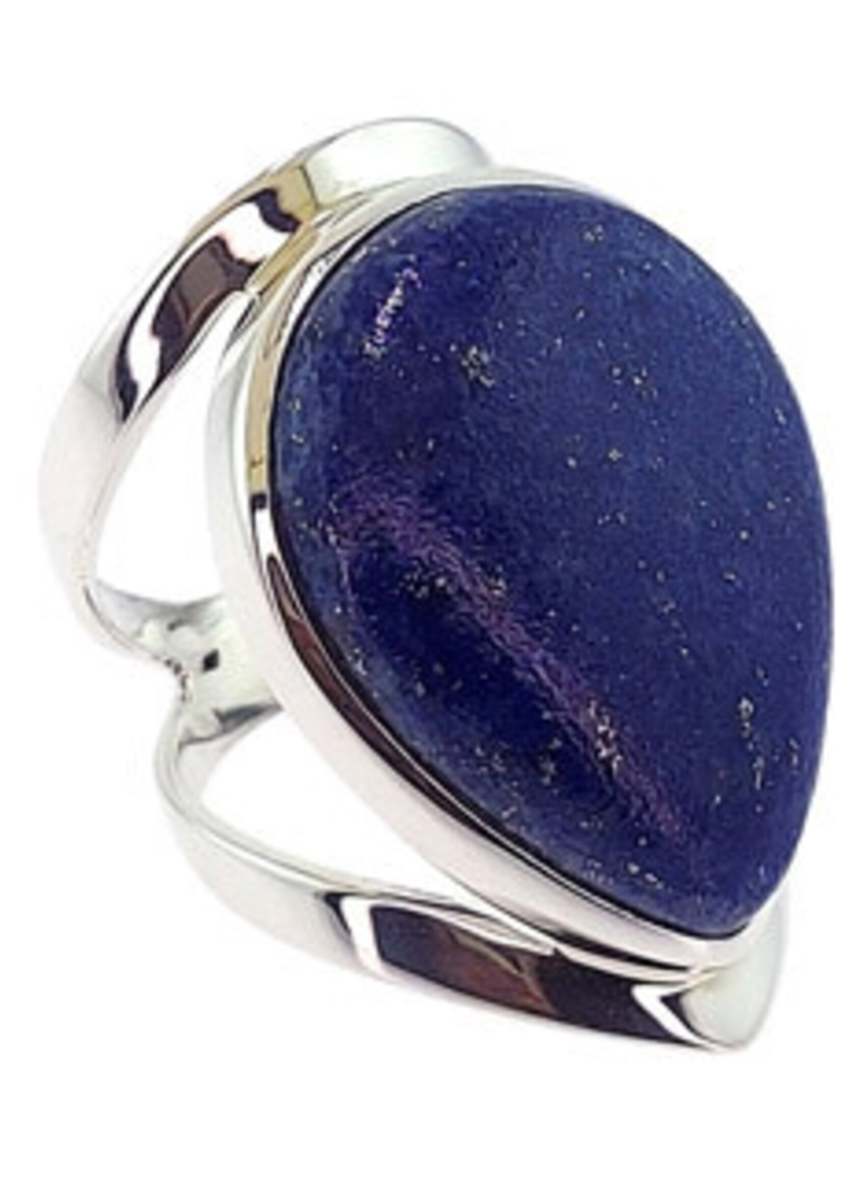 Crystal Earth CE Lapis Wisdom of Tear Ring