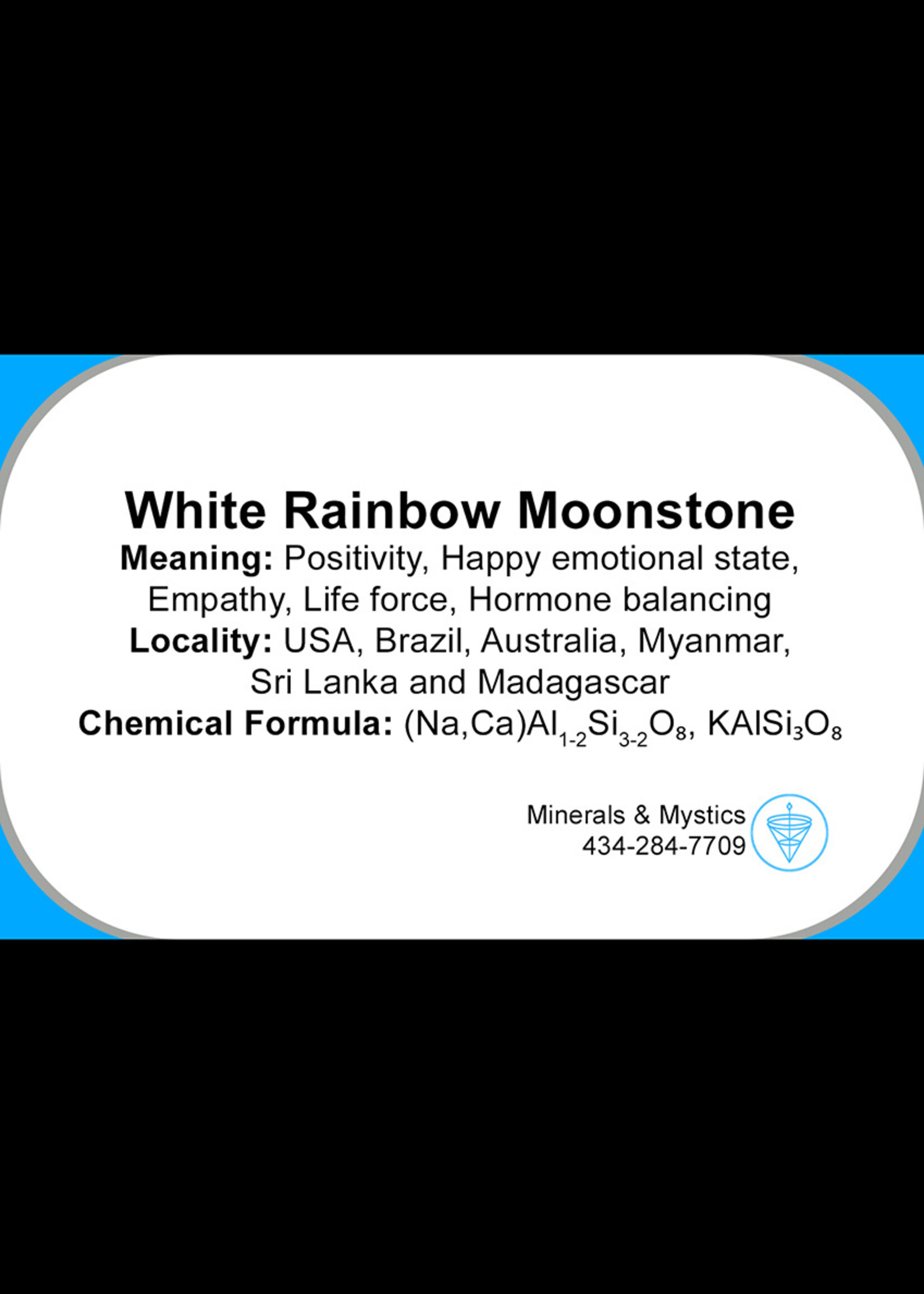 Crystal Earth CE Trinity Rainbow Moonstone