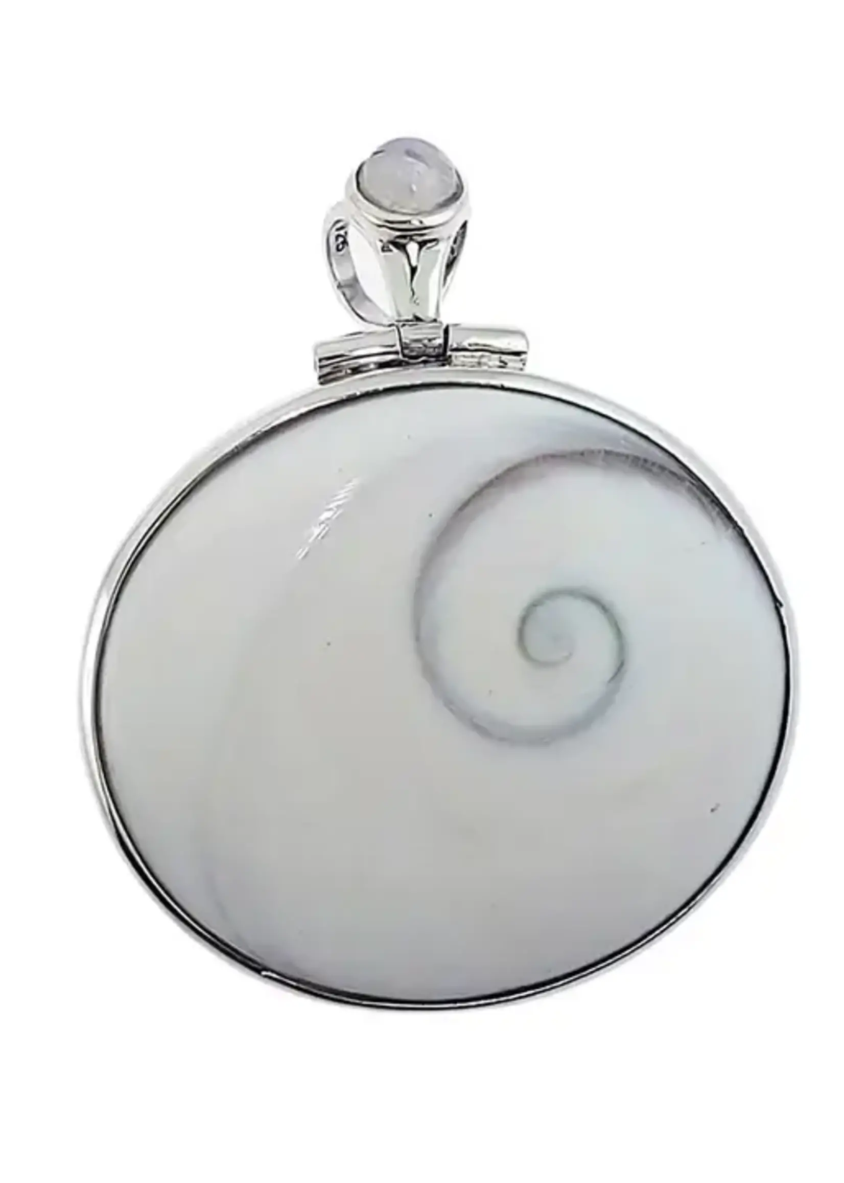 Crystal Earth CE Remembrance Eye of Shiva Pendant
