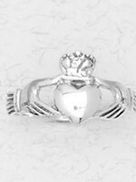 Nirvana Claddagh Ring Simple
