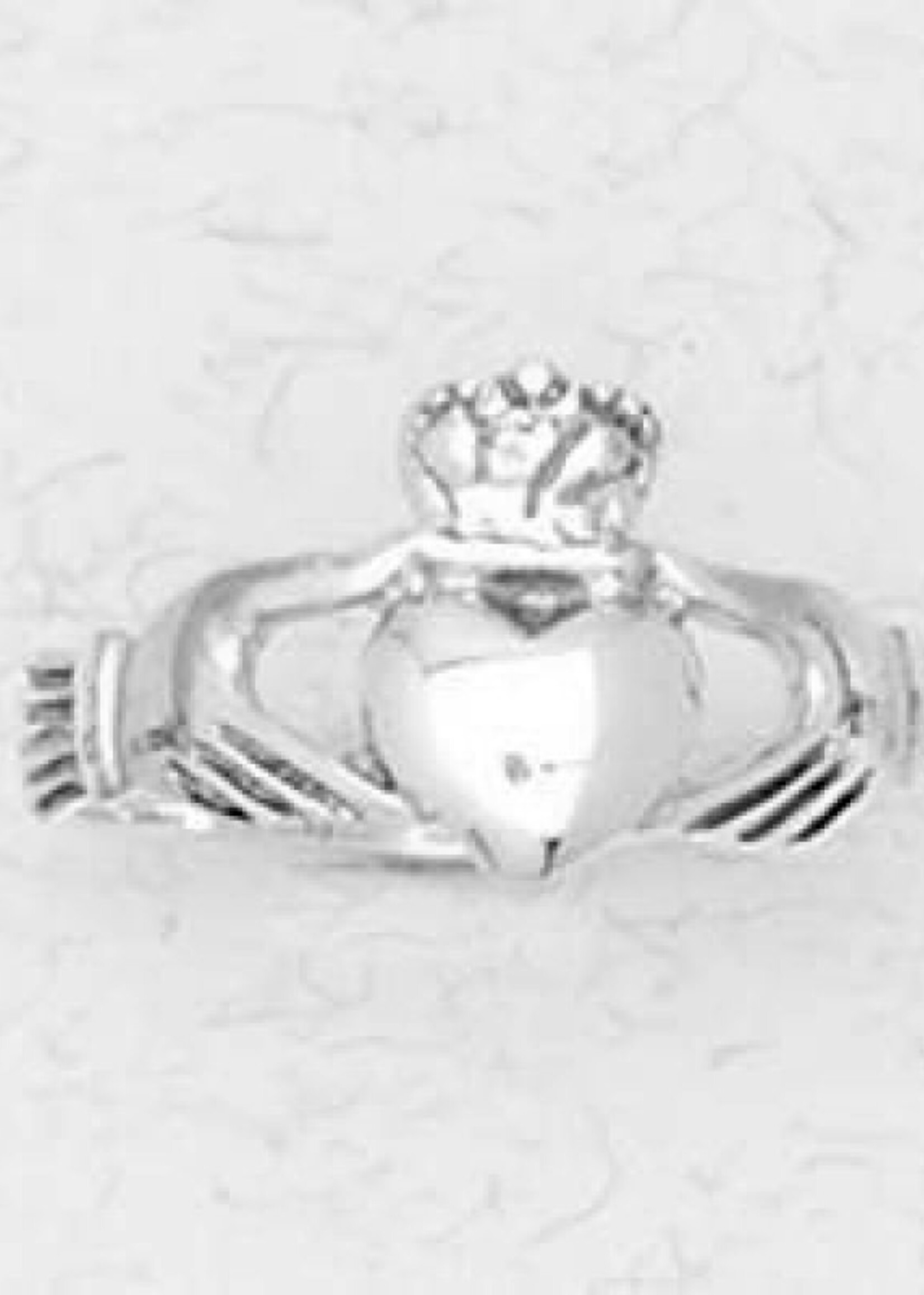 Nirvana Claddagh Ring Simple