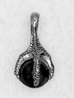Nirvana Dragon Claw Pewter Pendant