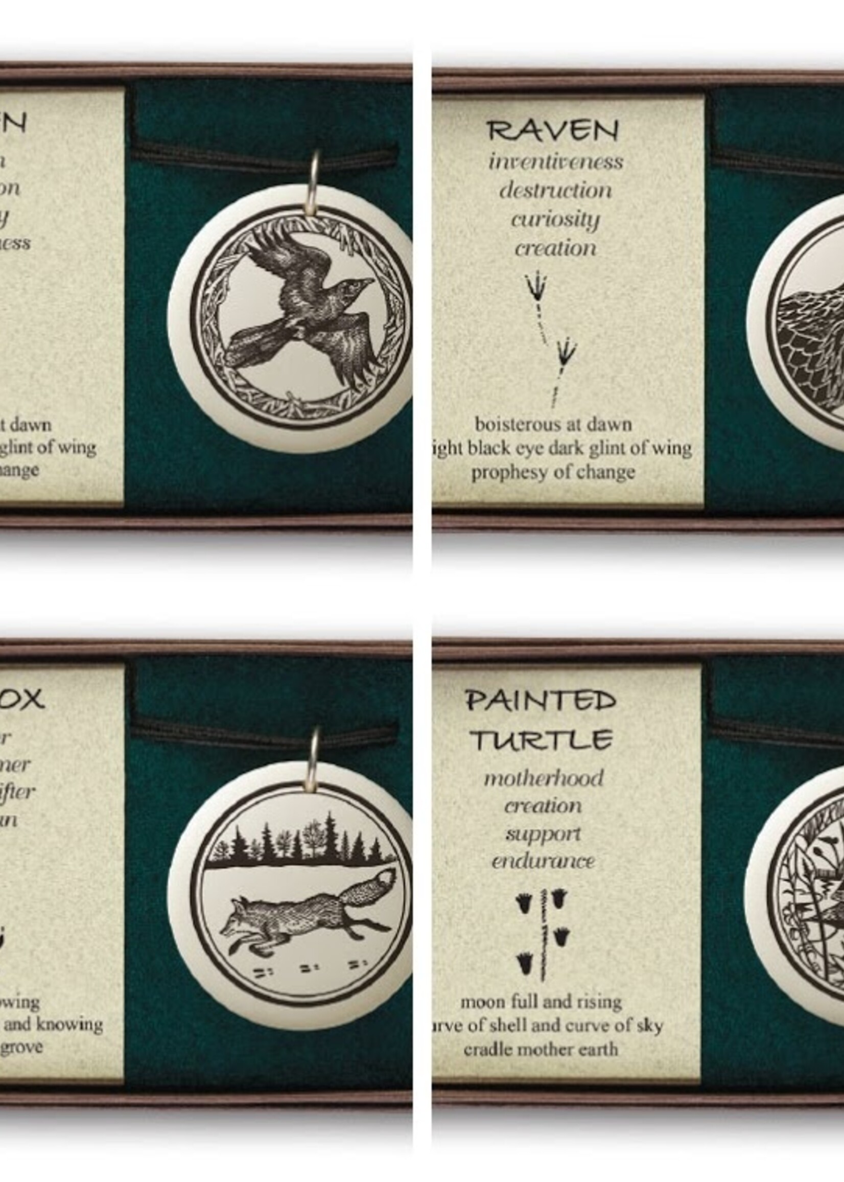 Pathfinders Handmade Porcelain Necklace