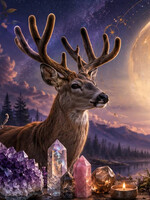 Minerals & Mystics Buck Moon Tea Ceremony