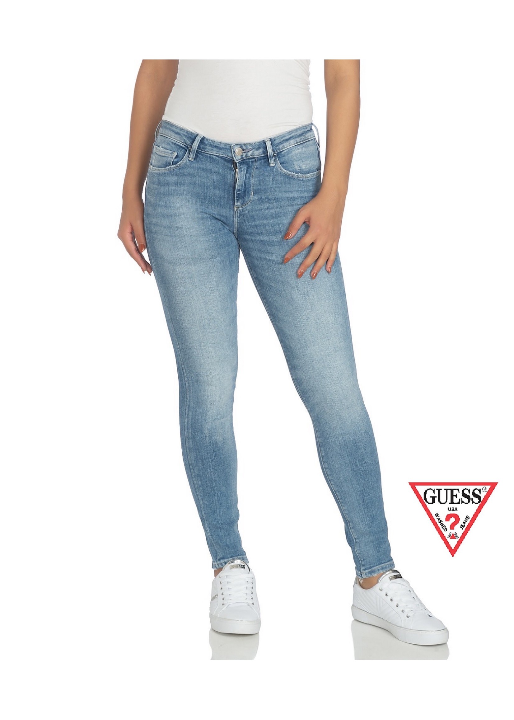 GUESS (FEMME) Jeans Guess W1YA99D4