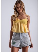 LezaLez SHORTS JEANS LEZ 6141