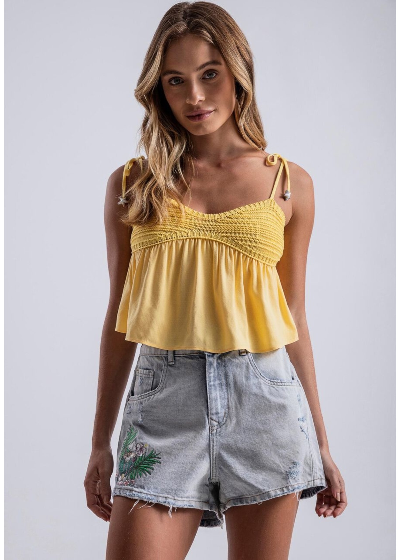 LezaLez SHORTS JEANS LEZ 6141