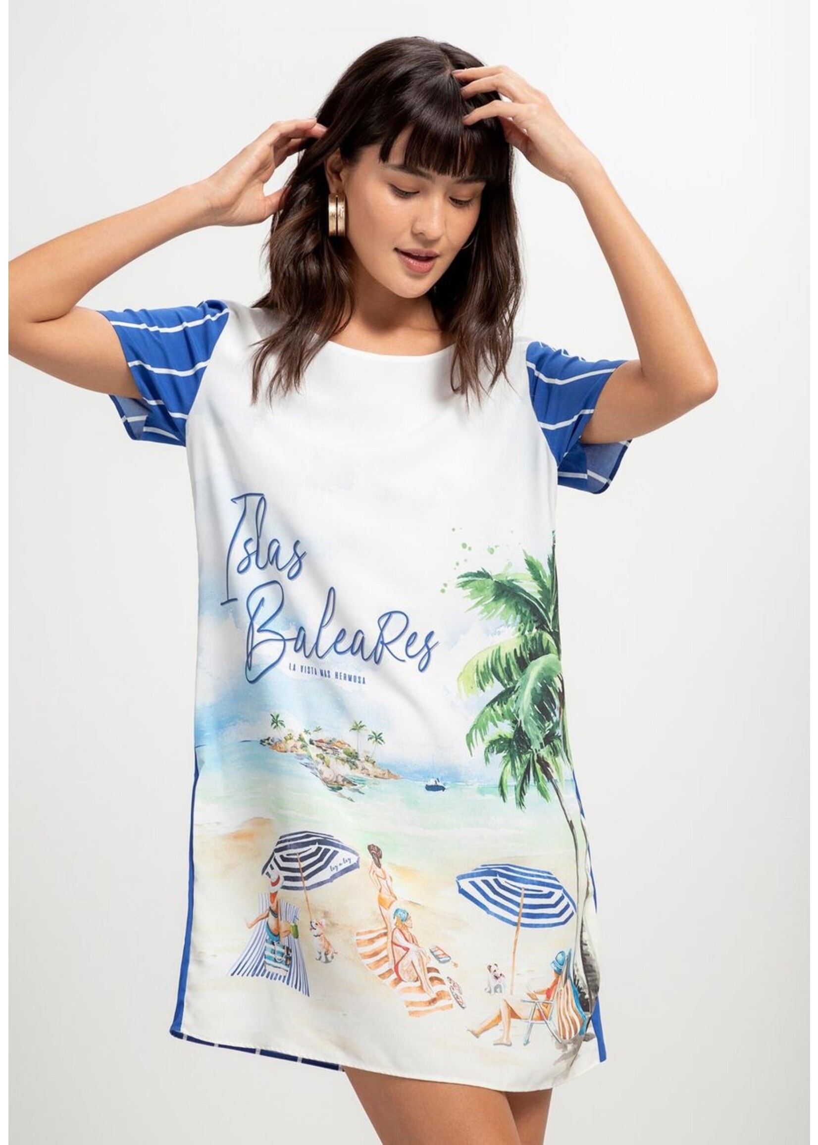 LezaLez ROBE LEZALEZ 8243L