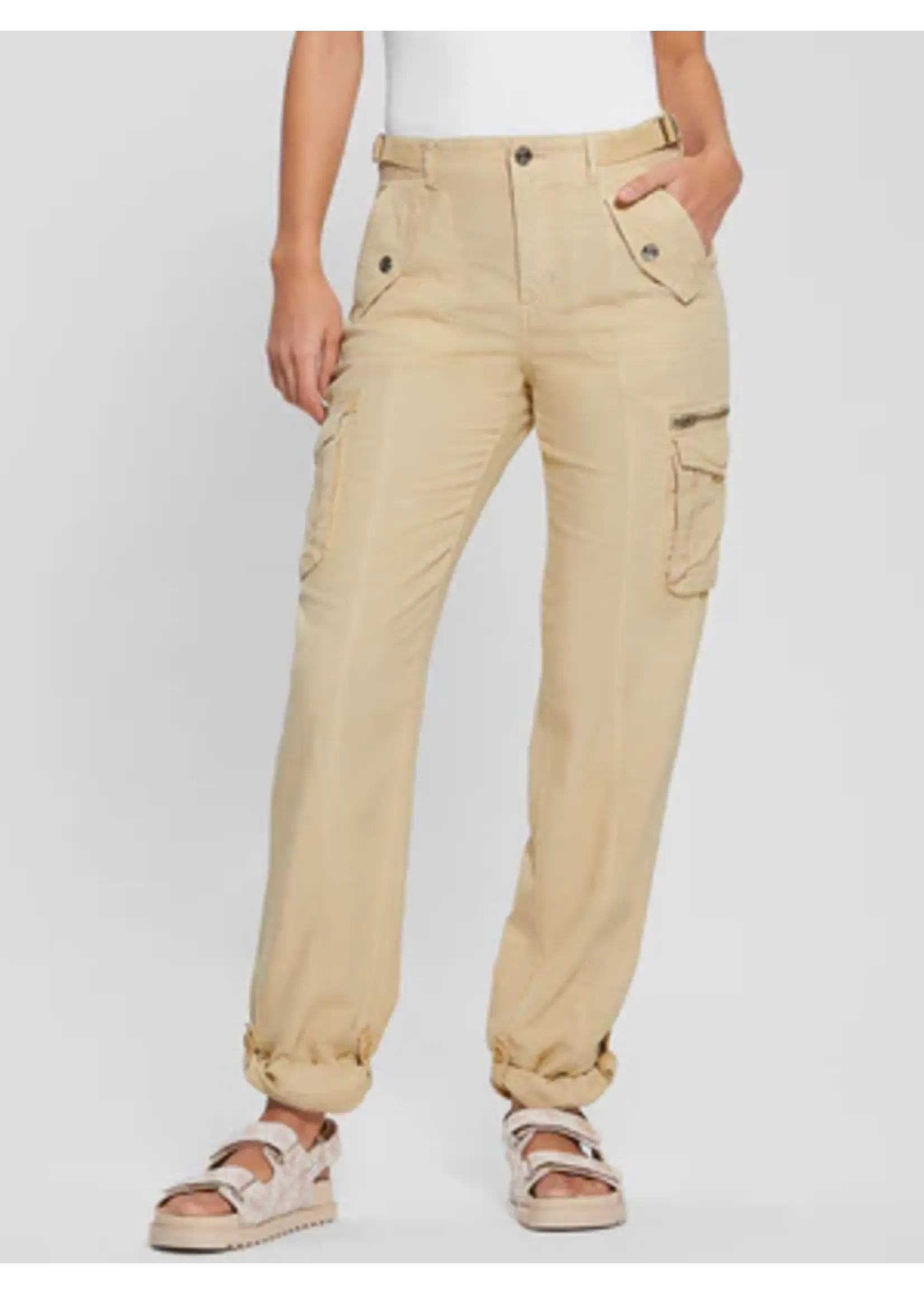 GUESS (FEMME) PANTALON GUESS W4GA0AWG