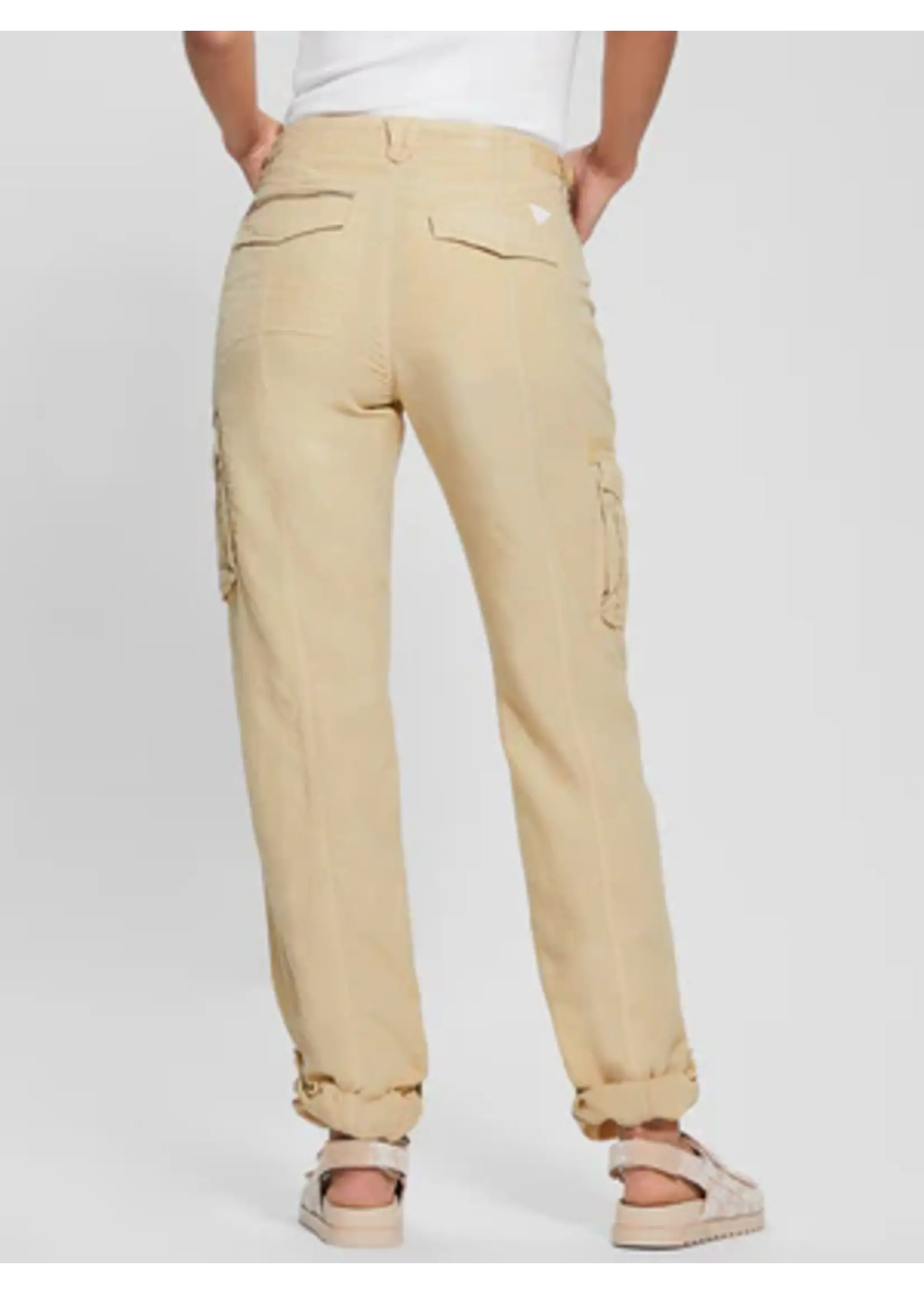 GUESS (FEMME) PANTALON GUESS W4GA0AWG