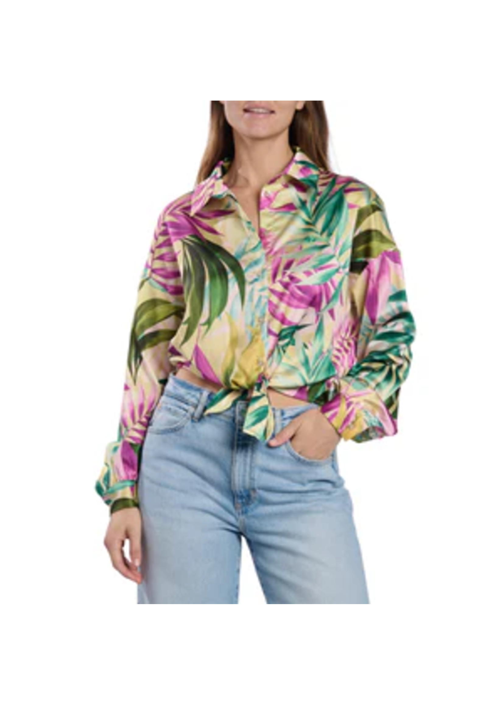 GUESS (FEMME) BLOUSE GUESS W5GH0IWH9C2