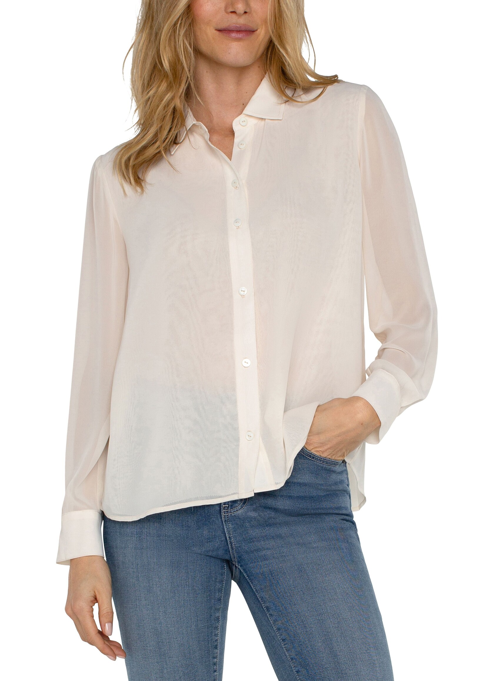 LIVERPOOL BLOUSE LIVERPOOL LM8E02HD4