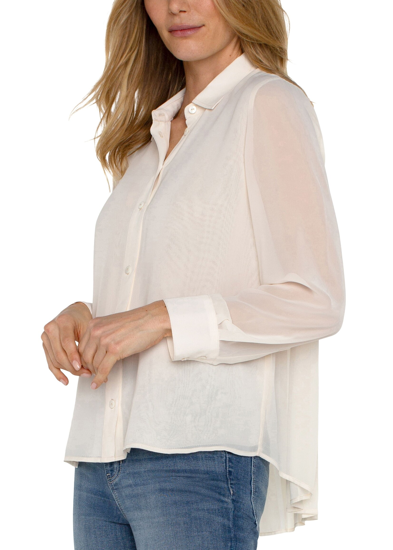 LIVERPOOL BLOUSE LIVERPOOL LM8E02HD4