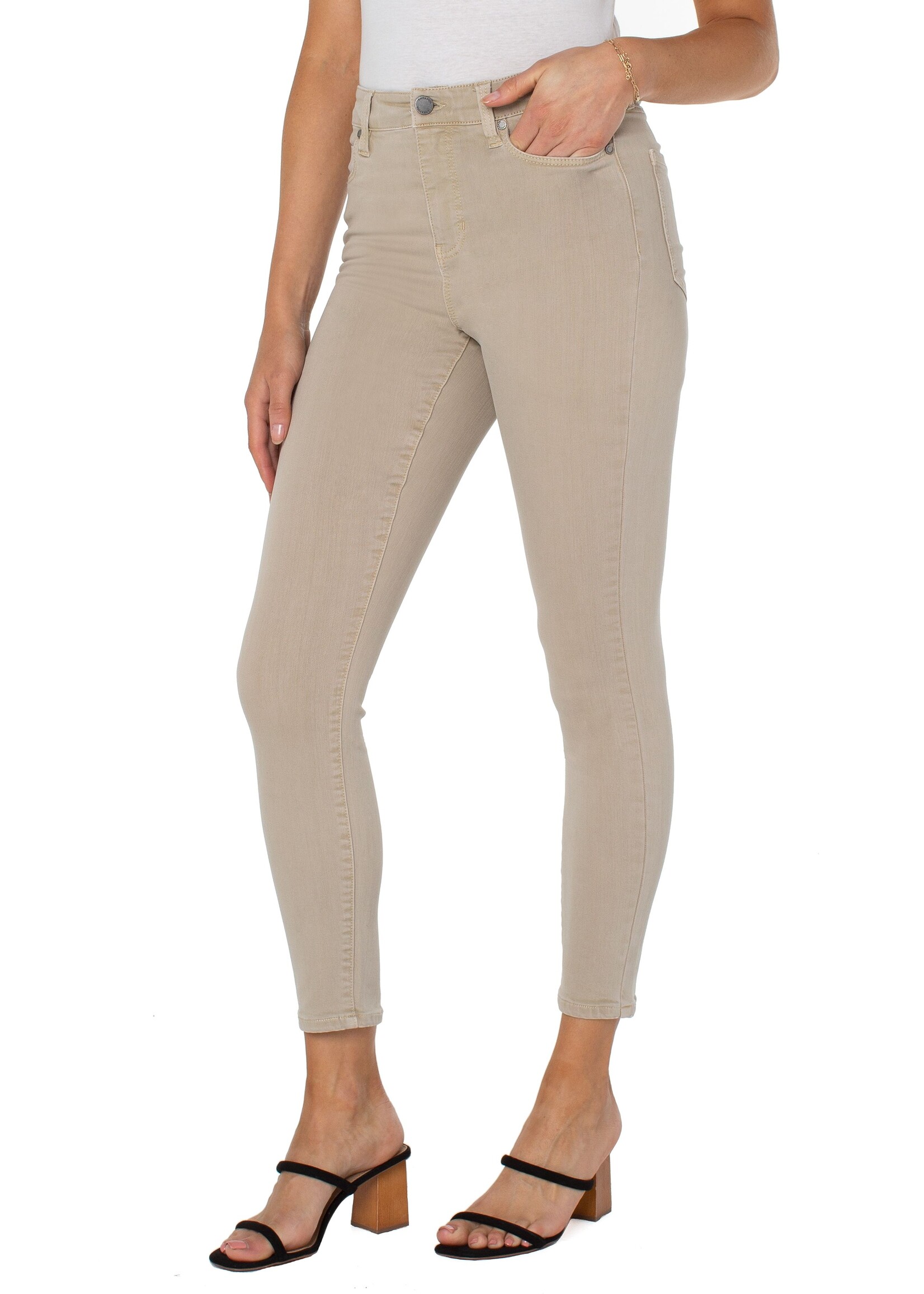 LIVERPOOL PANTALON LM2100F81 STYLE JEANS