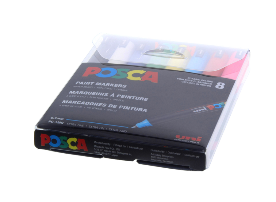Posca PC-1MR Set- Pastel Colors