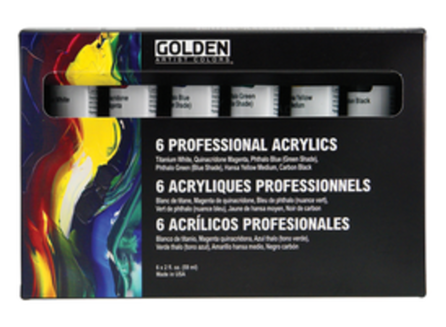 GOLDEN Heavy Body Acrylic Paint Sets