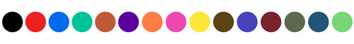 Micron color chart