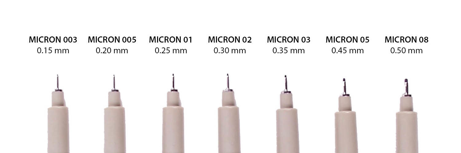 Micron Nibs