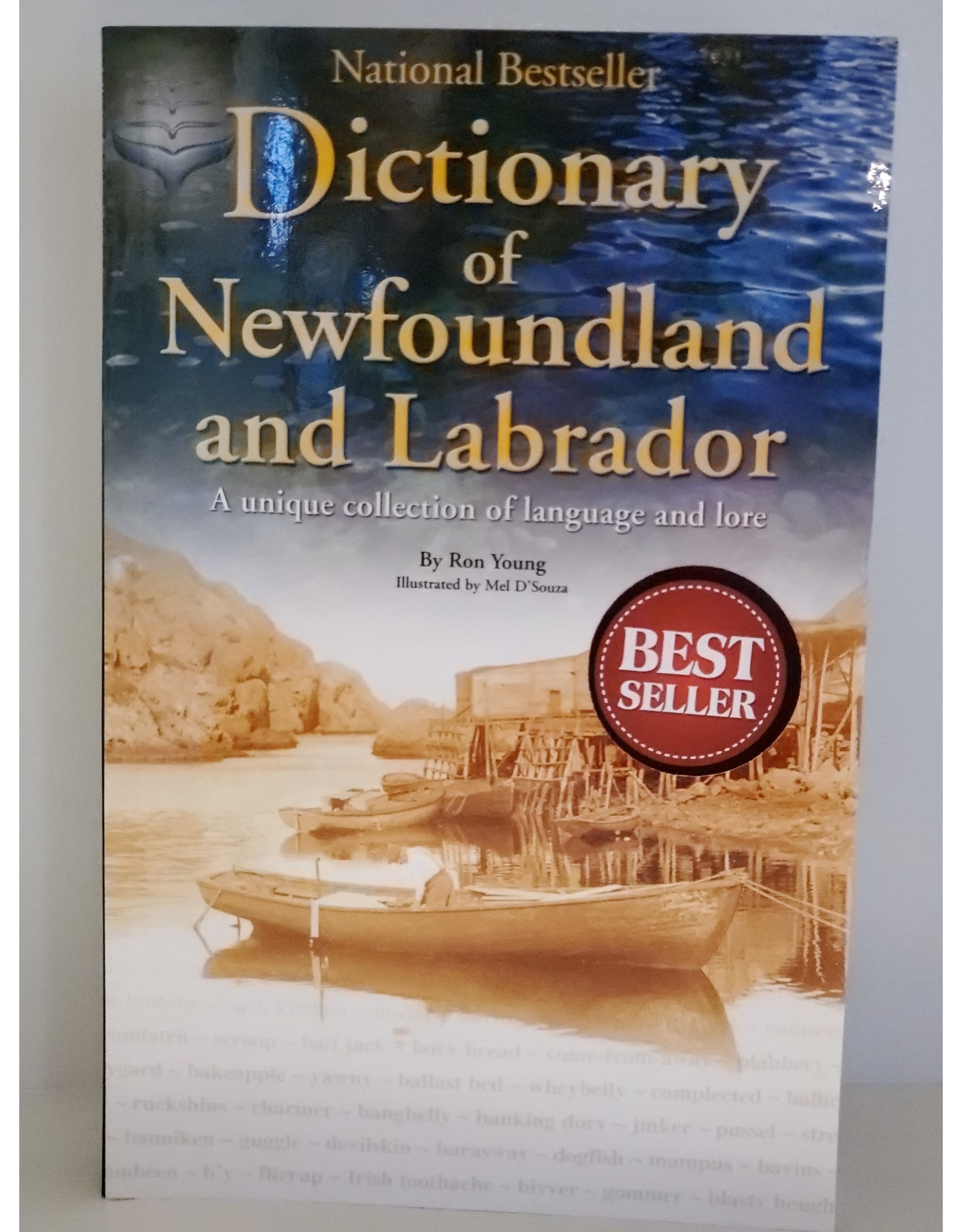 Downhome Distribution Dictionary of NL & Lab Book-#20