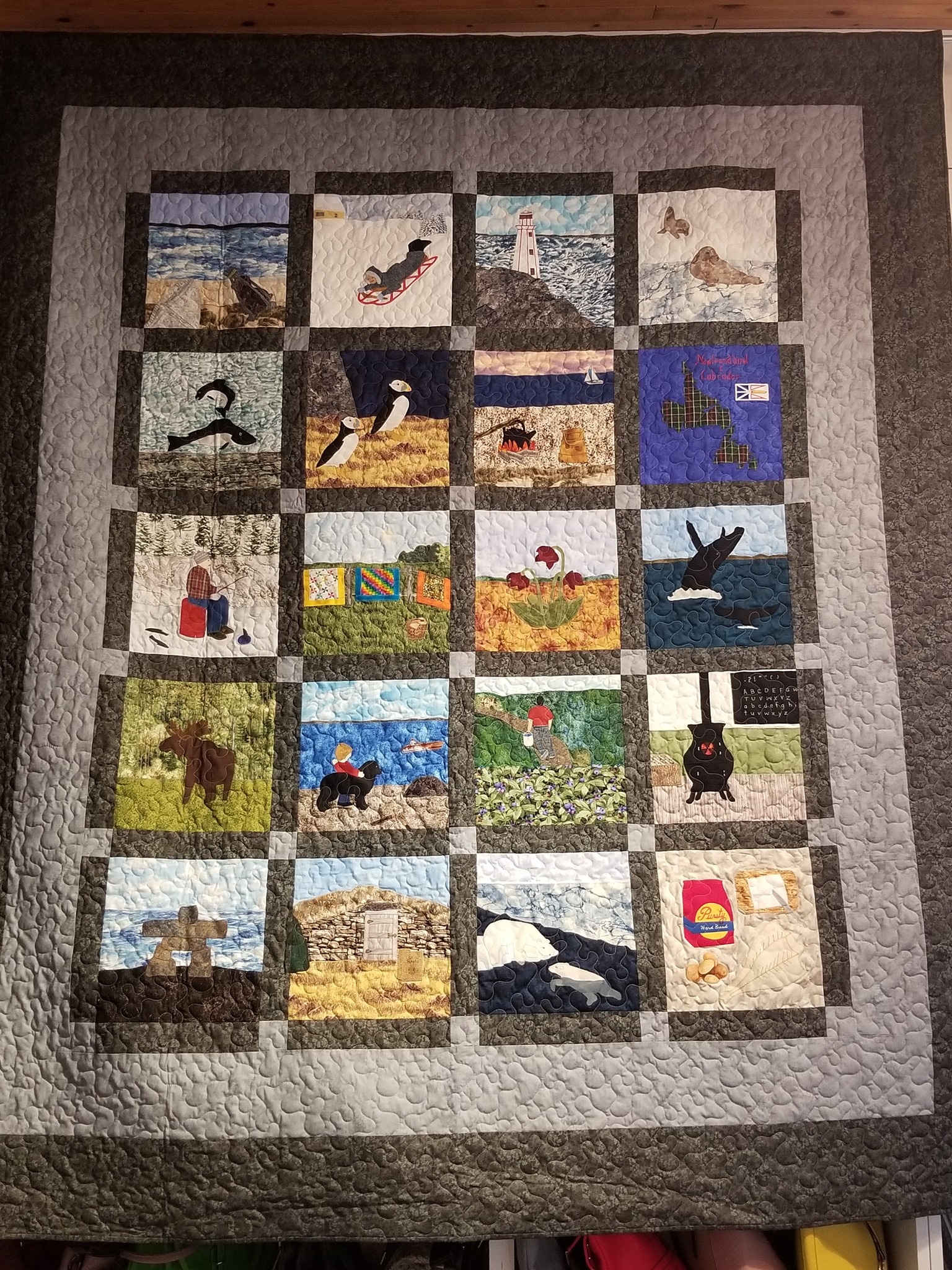 Newfoundland Quilt