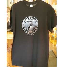 Dock Marina Outport Puffin T-Shirt