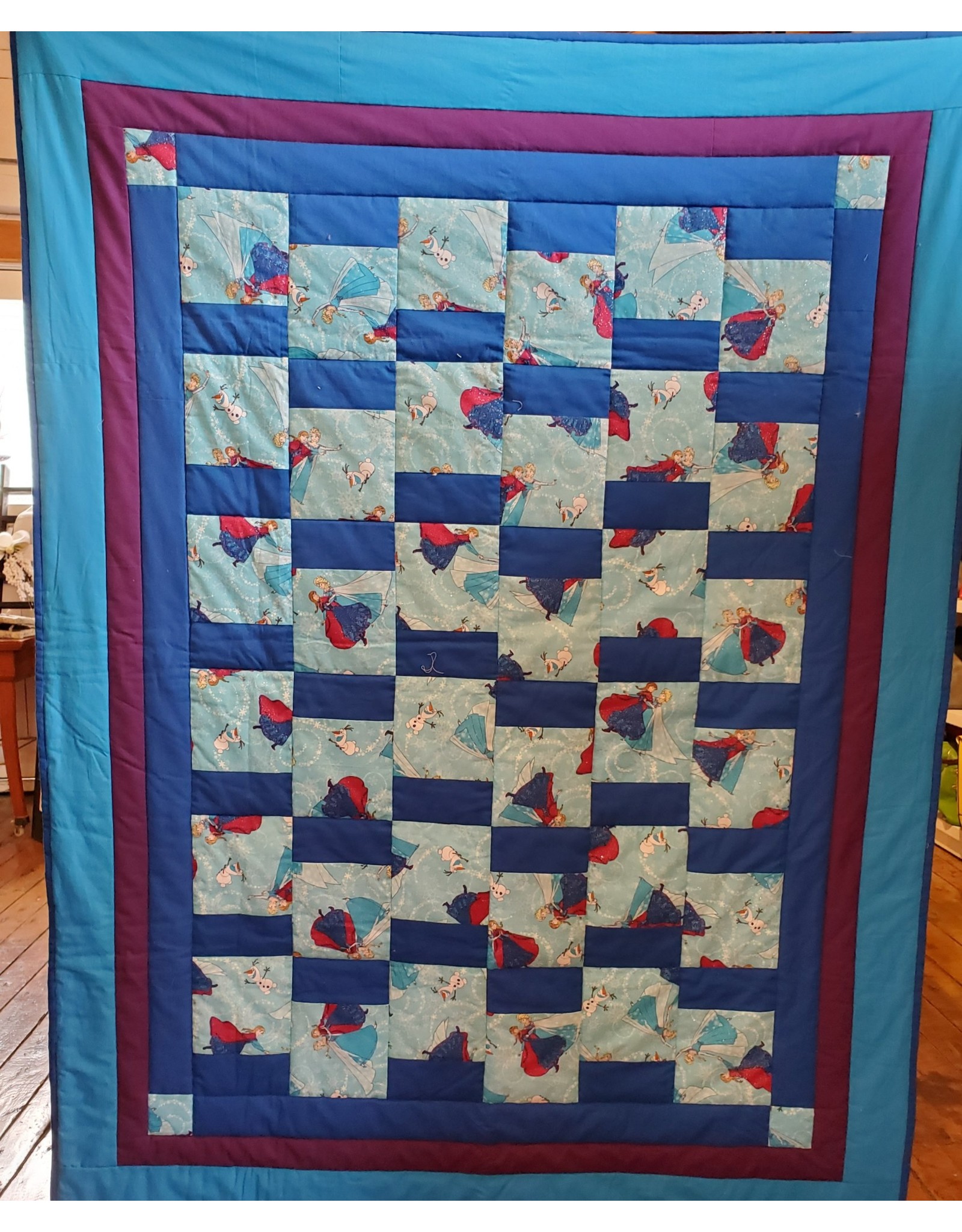 Glenda Penney Quilt Frozen #97