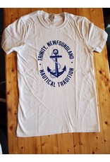 Tall Ships Ring spun white t-shirt-size xl- # 58