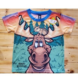 Attraction Moose Buddies-Kids t-shirt