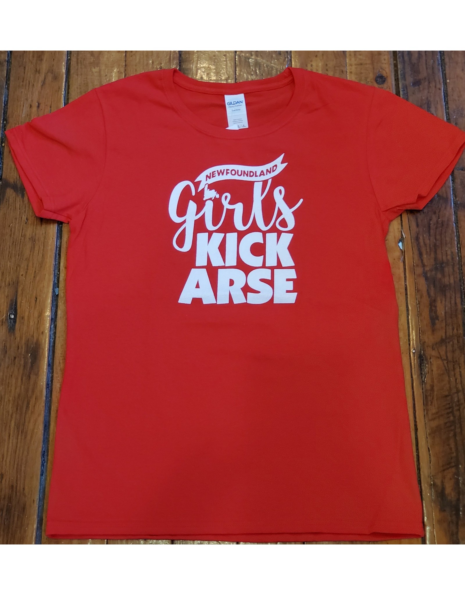 T-Shirt Adult NL Girls Kick Arse #20