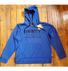 Poly-Knit Hooded Sweatshirt